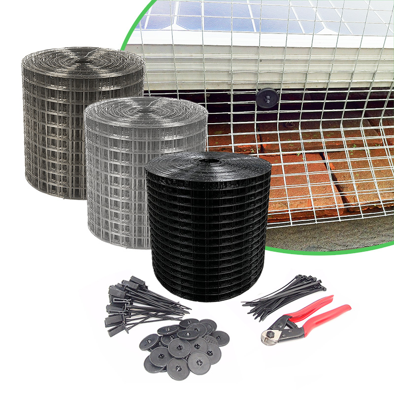 Solar Panel Proofing Kit (30m)- Premium Clips
